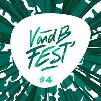 v and b fest' logo image