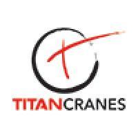 titan cranes & rigging logo image