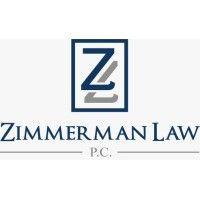 zimmerman law, p.c. logo image