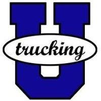 university trucking, inc. logo image