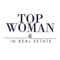 top woman in real estate logo image