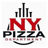 new york pizza dept. logo image