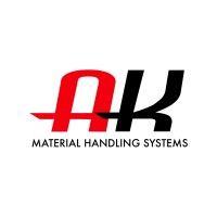 ak material handling systems logo image