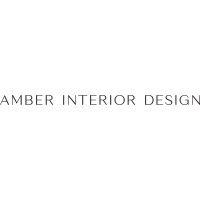 amber interior design logo image