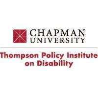 thompson policy institute on disability logo image