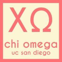 chi omega kappa lambda at uc san diego logo image