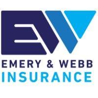 emery & webb insurance logo image