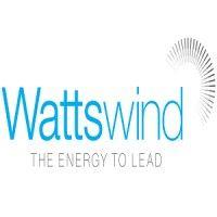 watts wind energy inc. logo image