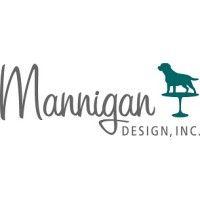 mannigan design, inc. logo image