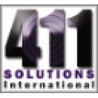 411 solutions international logo image