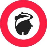 red badger logo image