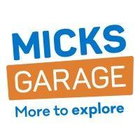 micksgarage.com logo image