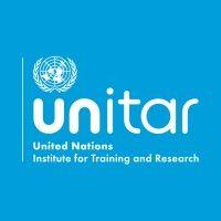 united nations institute for training and research (unitar)