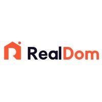 realdom india logo image