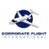 corporate flight international logo image