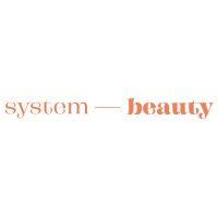 system beauty logo image