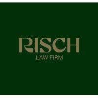 risch law firm logo image