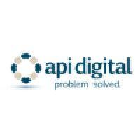 api digital logo image