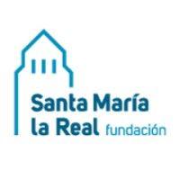 fundación santa maría la real del patrimonio histórico logo image