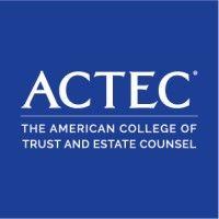 the american college of trust and estate counsel (actec) logo image