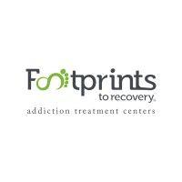 footprints to recovery logo image