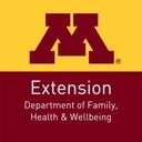 logo of University Of Minnesota Extension Department Of Family Health And Wellbeing