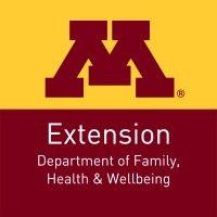 university of minnesota extension department of family, health and wellbeing