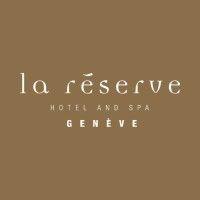 la réserve genève - hotel and spa logo image