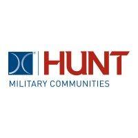 hunt military communities logo image