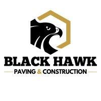 black hawk paving & construction, inc. logo image