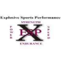 explosive sports performance logo image