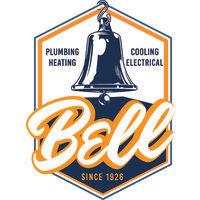 bell plumbing and heating logo image