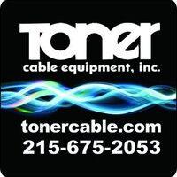 toner cable equipment logo image