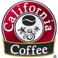 california coffee logo image