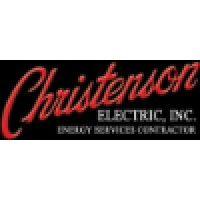 christenson electric logo image