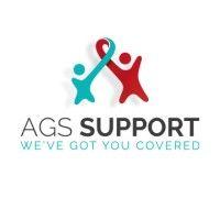 ags support logo image