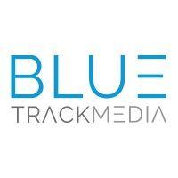 blue track media logo image