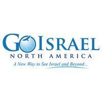 go israel north america logo image