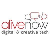 alivenow - creative tech studio logo image