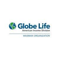 globe life american income division: waisman organization logo image