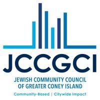 jewish community council of greater coney island (jccgci) logo image