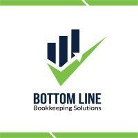 bottom line bookkeeping solutions logo image