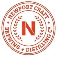 newport craft brewing & distilling logo image