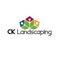 ck landscpaing logo image