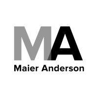 maier anderson fundraising logo image