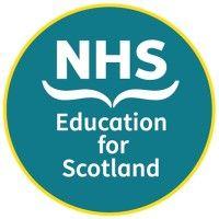 nhs education for scotland logo image