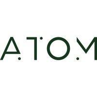 atom creative agency dubai logo image