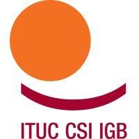 international trade union confederation - ituc