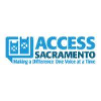 access sacramento logo image