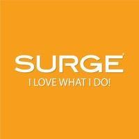 surge staffing logo image